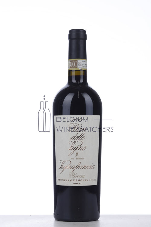 Picture of 2015 BRUNELLO DI MONTALCINO RISERVA PIAN DELLE VIGNE VIGNA FERROVIA